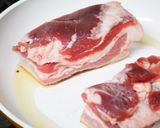 ＊焼いて漬けるだけで超簡単チャーシュー＊作り方4写真