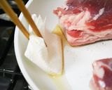 ＊焼いて漬けるだけで超簡単チャーシュー＊作り方5写真