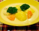 野菜大きめ♪定番ポトフ◇メークイン作り方9写真