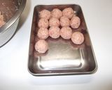 ふわふわ肉団子鍋作り方6写真