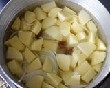 じゃがいもとくるみの冷製スープ作り方3写真
