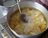 じゃがいもとくるみの冷製スープ作り方4写真