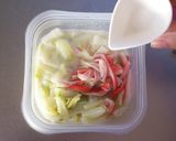 レンジで簡単☆白菜のクリーム煮。作り方5写真