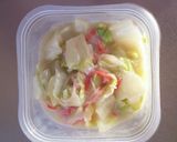 レンジで簡単☆白菜のクリーム煮。作り方6写真