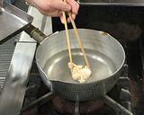 蒸し鶏とキャベツの生姜醤油和え作り方4写真