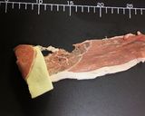 高野豆腐の豚肉巻き揚げ 野菜の甘酢あん作り方4写真