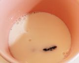 簡単☆1分で小豆オレ！作り方2写真