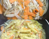 油揚げとえのきの卵とじ丼☆作り方2写真