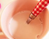 簡単☆1分で小豆オレ！作り方3写真