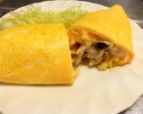 グラタンのあまりで！クリームオムレツ☆作り方7写真