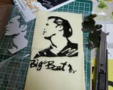 Big Beat 矢沢永吉様 海苔弁当作り方1写真