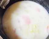 市販のルウで簡単白菜&ベーコンのシチュー作り方4写真