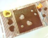 甘酸っぱいリンゴの　生チョコトースト作り方7写真