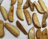 揚げ焼きﾍﾙｼｰ♡フライドポテト作り方6写真