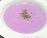 魔女スープ!?紫キャベツのポタージュ♡作り方4写真