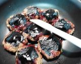 レンコンのもっちり磯辺焼き！みそだれ風味作り方6写真