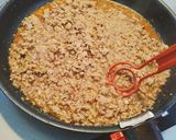 すりごまたっぷり中華肉味噌！簡単３行程！作り方3写真