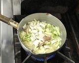 蒸し鶏とキャベツの生姜醤油和え作り方5写真