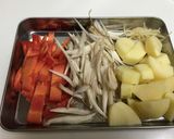 豚汁〜ごま油と生姜で体ポカポカ作り方1写真