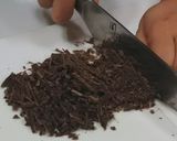 きんかんたまたまチョコフォンデュ作り方1写真