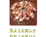 ちょっとおしゃれな♪＊生ハムトマト＊作り方9写真