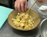 蒸し鶏とキャベツの生姜醤油和え作り方8写真