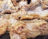 カレー粉風味♡お家でカルビ焼き肉☆*+作り方3写真
