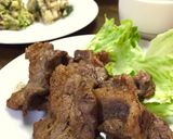 カレー粉風味♡お家でカルビ焼き肉☆*+作り方4写真