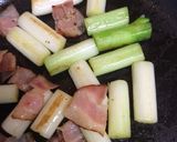 白ネギのグラタンしゃぶ餅のせてみました作り方2写真