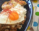 すりごまたっぷり中華肉味噌！簡単３行程！作り方4写真