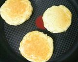 豆腐でもちもち✾クランペット風作り方4写真