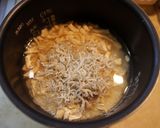 切り干し大根とじゃこの炊き込みご飯作り方4写真