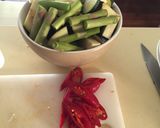 タイグリーンカレー作り方1写真