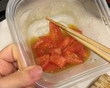 簡単!キャベツとトマトの洋風サラダ作り方1写真