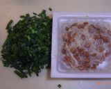 納豆の卵焼き作り方1写真