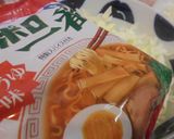 サッポロ一番Deもんじゃ焼作り方1写真