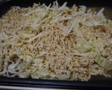 サッポロ一番Deもんじゃ焼作り方2写真