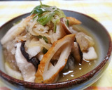 簡単♪美味しい♡大根と油揚げのうま煮～♥作り方8写真