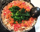 白メシがっつり！無水で野菜たっぷりカレー作り方8写真