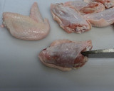 こっくり✿手羽先と小かぶの煮もの作り方1写真