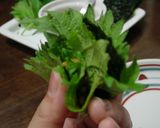 酒の肴に。大葉のり納豆作り方3写真