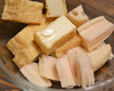 れんこんと厚揚げの味噌煮込み【作りおき】作り方1写真