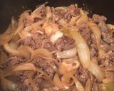 簡単!ストウブで旨み濃縮水なし牛丼作り方4写真