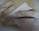 15分完成♬鱈のソテー✿きのこ醤油ソース作り方1写真