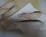 15分完成♬鱈のソテー✿きのこ醤油ソース作り方1写真