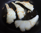 15分完成♬鱈のソテー✿きのこ醤油ソース作り方6写真