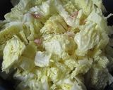 豆腐の白菜ツナ煮作り方1写真