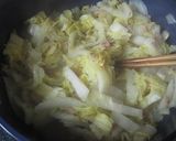 豆腐の白菜ツナ煮作り方2写真