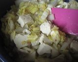 豆腐の白菜ツナ煮作り方3写真