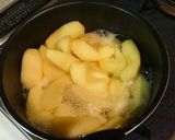 ジャムよりヘルシー♪りんごの砂糖煮☆作り方3写真